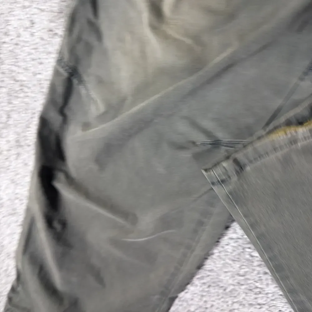 Kuhl Revolvr Pants Mens 38x36 Olive Patina Dyed Hiking Cargo Gorpcore Faded